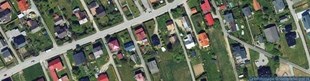Zdjęcie satelitarne Jana Pawła II ul.