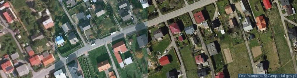 Zdjęcie satelitarne Jana Pawła II ul.
