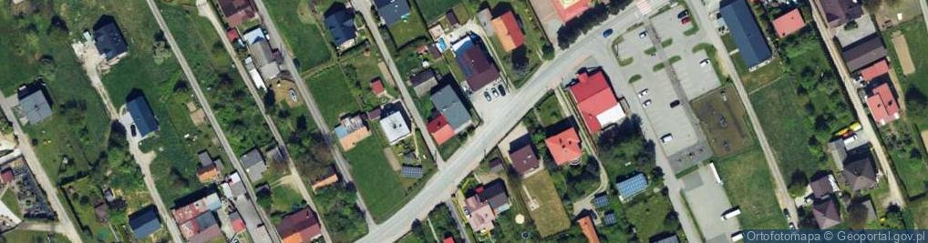 Zdjęcie satelitarne Jana Pawła II ul.