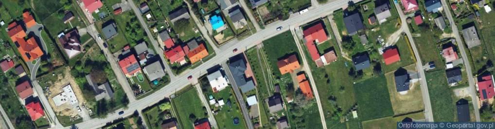 Zdjęcie satelitarne Jana Pawła II ul.