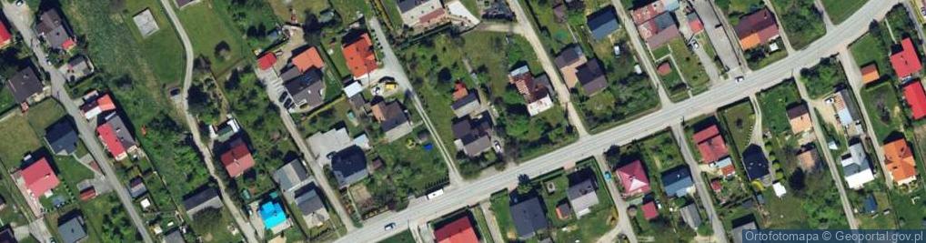 Zdjęcie satelitarne Jana Pawła II ul.