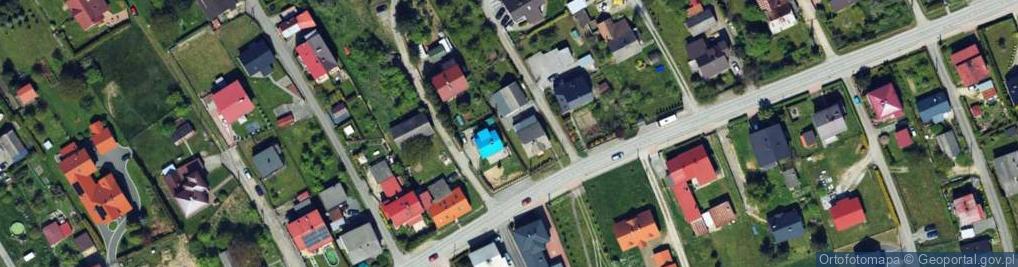 Zdjęcie satelitarne Jana Pawła II ul.