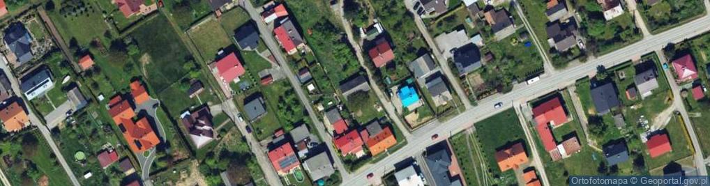 Zdjęcie satelitarne Jana Pawła II ul.
