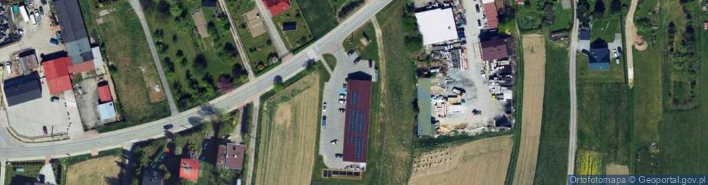 Zdjęcie satelitarne Jana Pawła II ul.