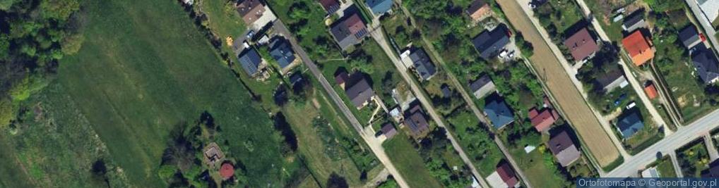 Zdjęcie satelitarne Jana Pawła II ul.