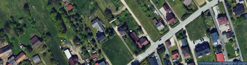 Zdjęcie satelitarne Jana Pawła II ul.