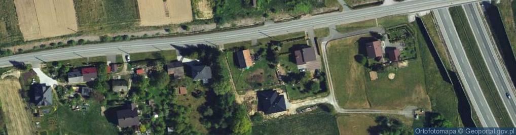 Zdjęcie satelitarne Jana Pawła II ul.