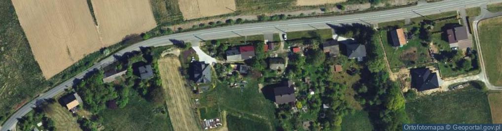 Zdjęcie satelitarne Jana Pawła II ul.