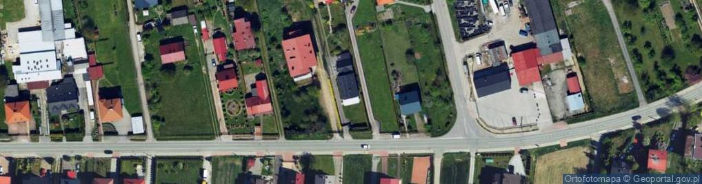 Zdjęcie satelitarne Jana Pawła II ul.