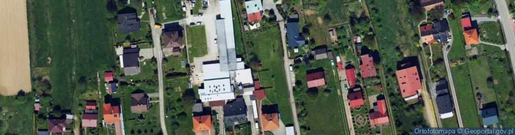 Zdjęcie satelitarne Jana Pawła II ul.