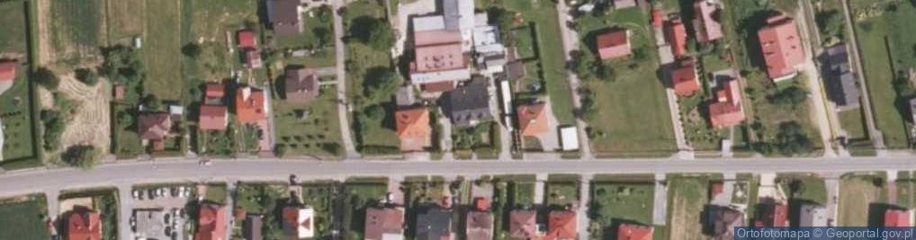 Zdjęcie satelitarne Jana Pawła II ul.