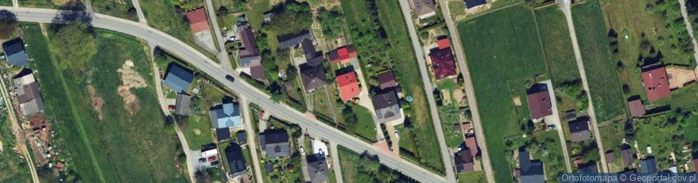 Zdjęcie satelitarne Jana Pawła II ul.