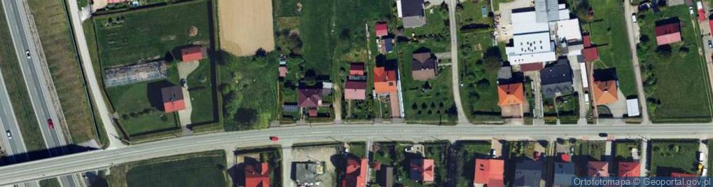 Zdjęcie satelitarne Jana Pawła II ul.