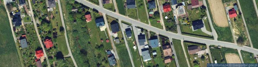 Zdjęcie satelitarne Jana Pawła II ul.
