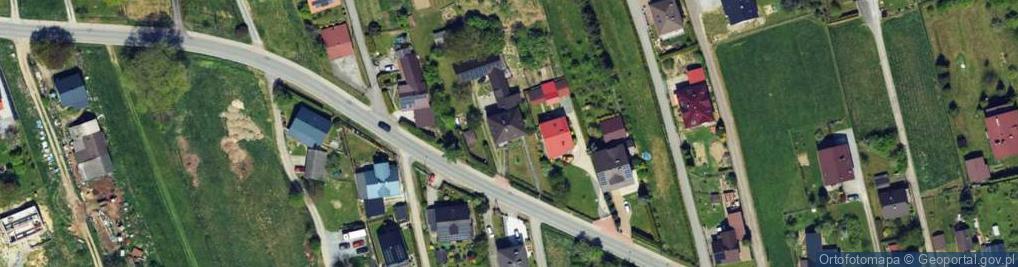 Zdjęcie satelitarne Jana Pawła II ul.