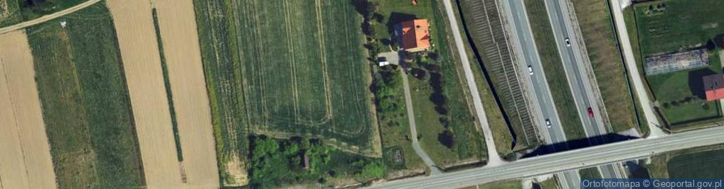 Zdjęcie satelitarne Jana Pawła II ul.