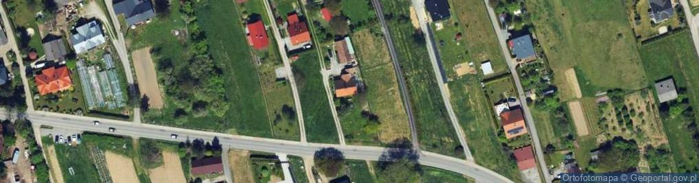 Zdjęcie satelitarne Jana Pawła II ul.