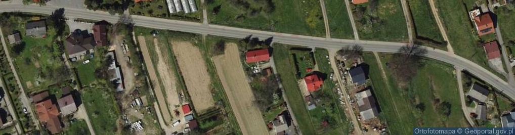Zdjęcie satelitarne Jana Pawła II ul.