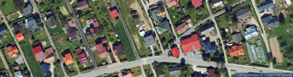 Zdjęcie satelitarne Jana Pawła II ul.