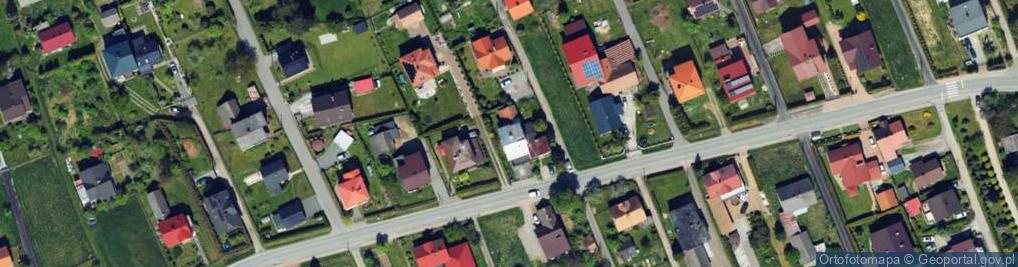 Zdjęcie satelitarne Jana Pawła II ul.