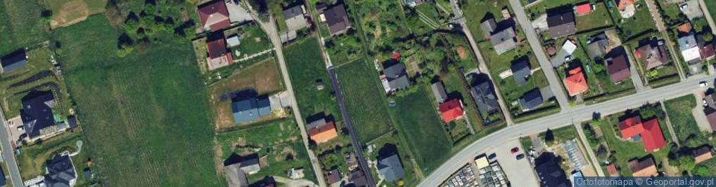 Zdjęcie satelitarne Jana Pawła II ul.