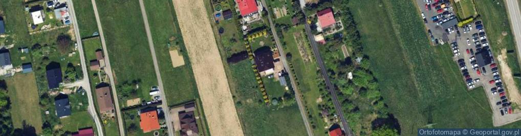 Zdjęcie satelitarne Jasna ul.