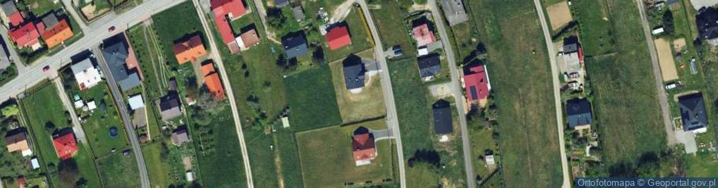 Zdjęcie satelitarne Jaworowa ul.