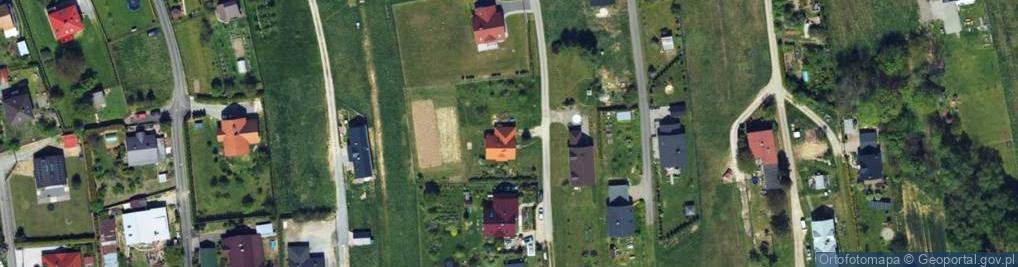 Zdjęcie satelitarne Jaworowa ul.