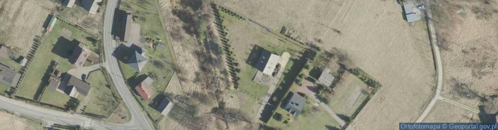 Zdjęcie satelitarne Jaśminowa ul.