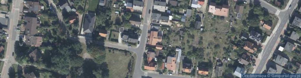 Zdjęcie satelitarne Jagiellońska ul.