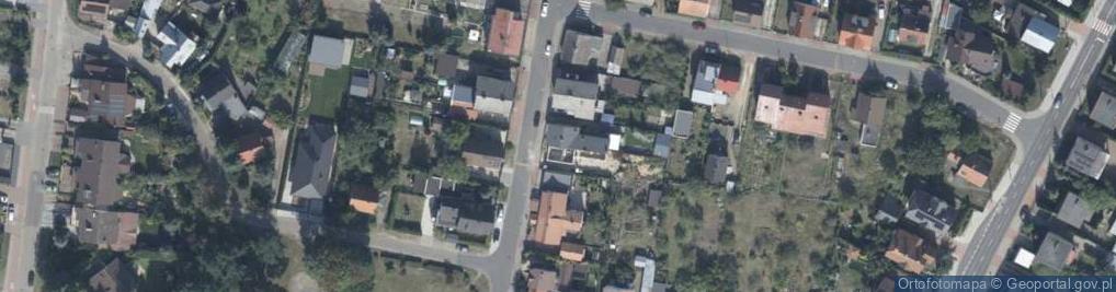 Zdjęcie satelitarne Jagiellońska ul.