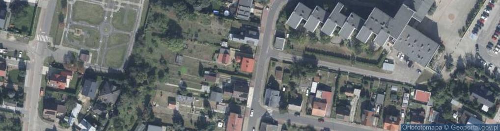 Zdjęcie satelitarne Jagiellońska ul.
