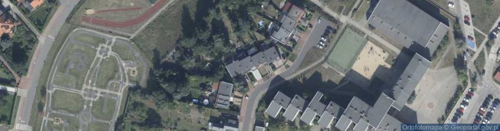 Zdjęcie satelitarne Jagiellońska ul.
