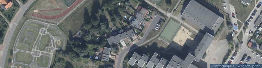 Zdjęcie satelitarne Jagiellońska ul.