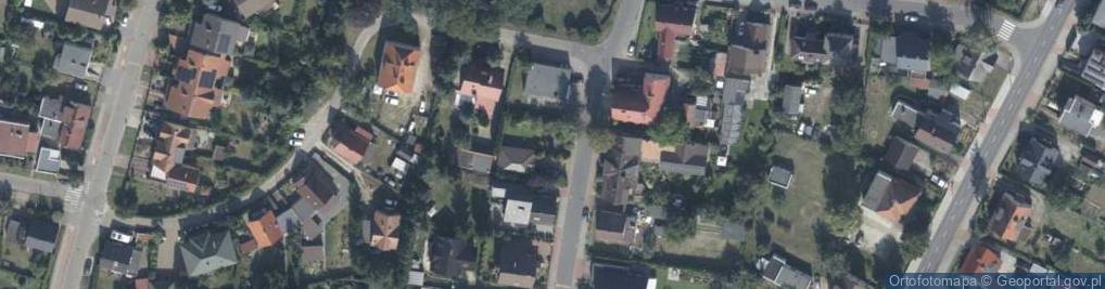 Zdjęcie satelitarne Jagiellońska ul.