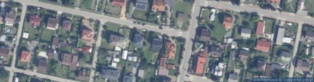 Zdjęcie satelitarne Jasna ul.