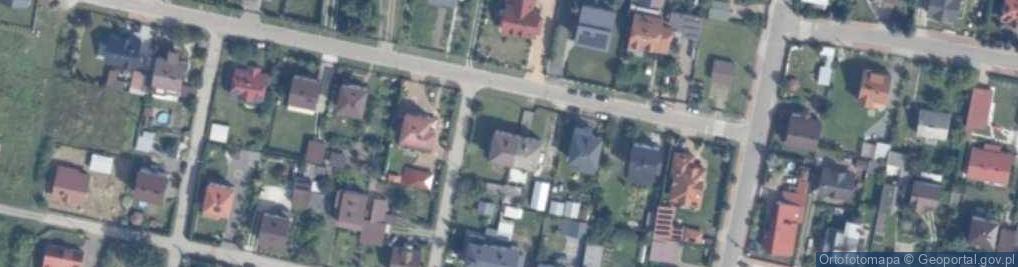 Zdjęcie satelitarne Jasna ul.