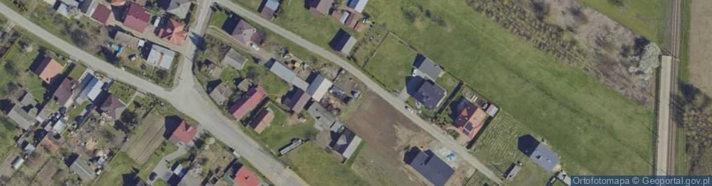 Zdjęcie satelitarne Jaśminowa ul.