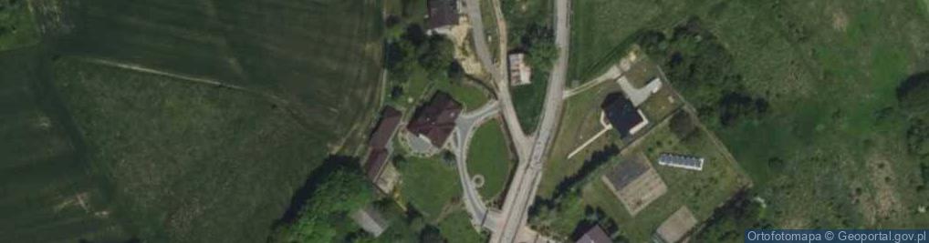 Zdjęcie satelitarne Jana Pawła II ul.