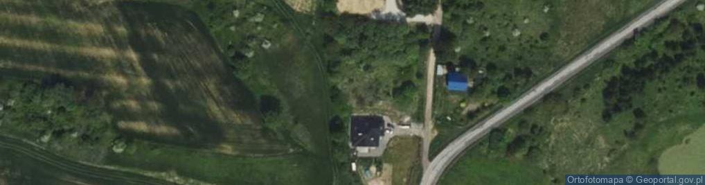 Zdjęcie satelitarne Jana Pawła II ul.