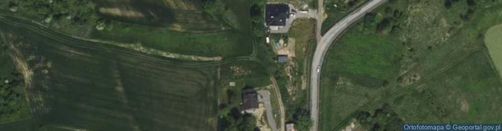 Zdjęcie satelitarne Jana Pawła II ul.