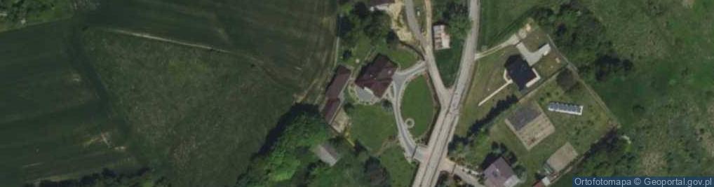 Zdjęcie satelitarne Jana Pawła II ul.