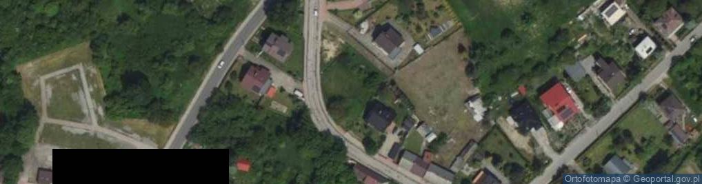 Zdjęcie satelitarne Jana Pawła II ul.