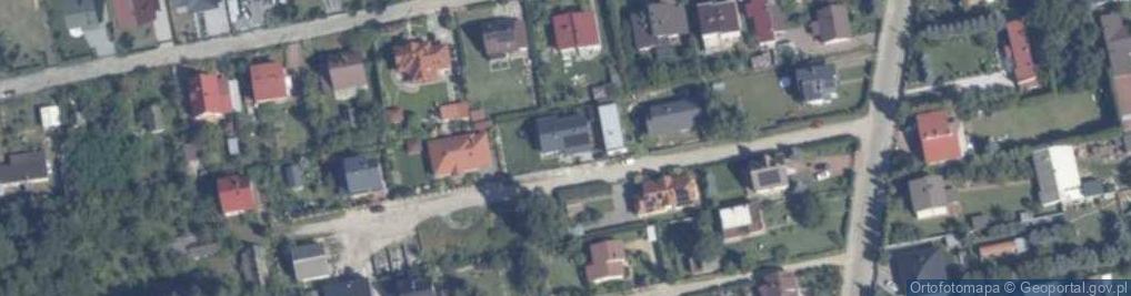 Zdjęcie satelitarne Jasna ul.