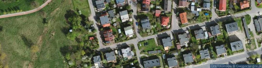 Zdjęcie satelitarne Jagodowa ul.