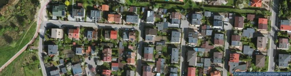 Zdjęcie satelitarne Jałowcowa ul.