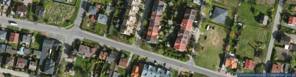 Zdjęcie satelitarne Jarzębinowa ul.