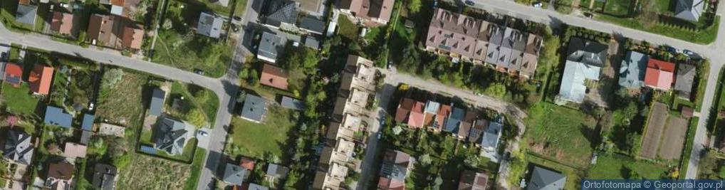 Zdjęcie satelitarne Jarzębinowa ul.