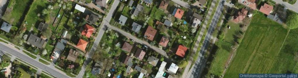 Zdjęcie satelitarne Jarzynowa ul.