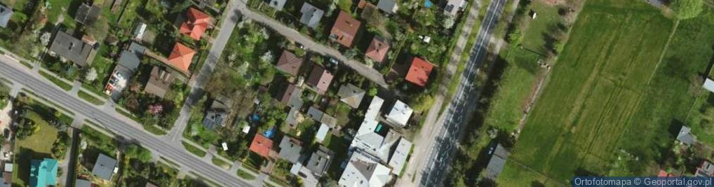 Zdjęcie satelitarne Jarzynowa ul.